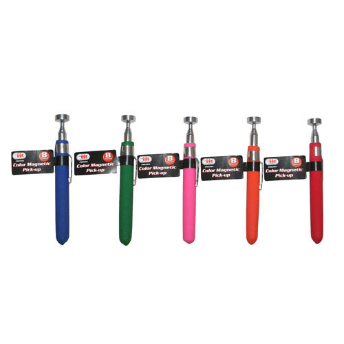 IIT 8# TELESCOPIC MAGNETIC PICK-UP ASSORTED COLORS