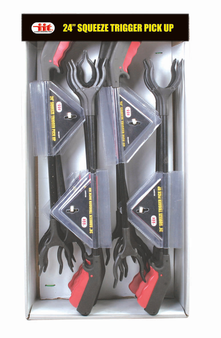 IIT TRI-FOLD PICK UP TOOL 360° ROTATING HEAD WITH MAGNET