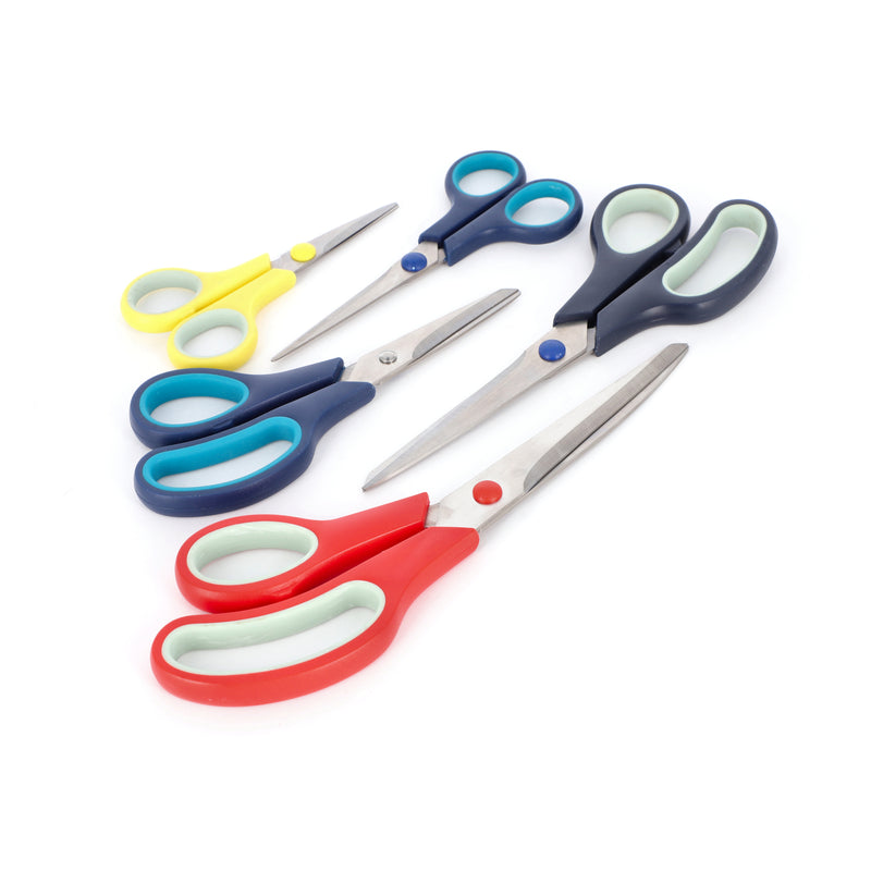 IIT 5pc COMFORT GRIP SCISSORS