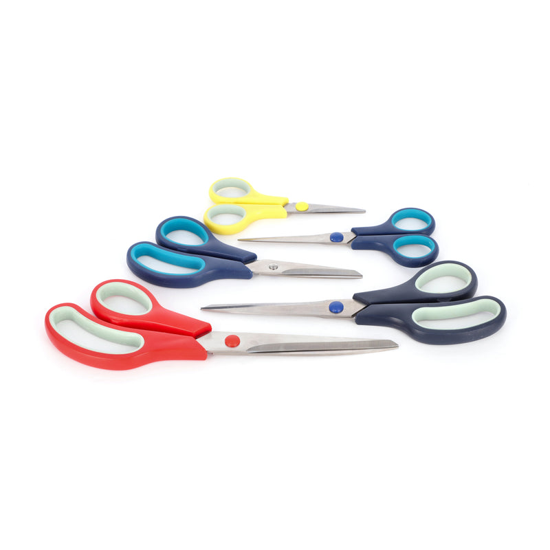 IIT 5pc COMFORT GRIP SCISSORS