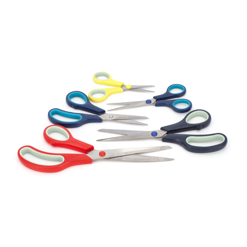 IIT 5pc COMFORT GRIP SCISSORS