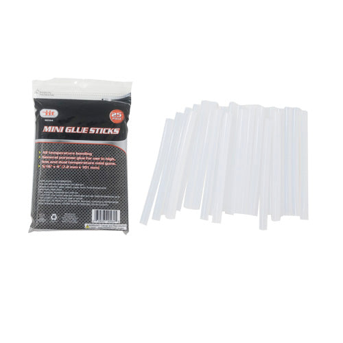 IIT 25PC MINI GLUE GUN STICKS 5/16x4''