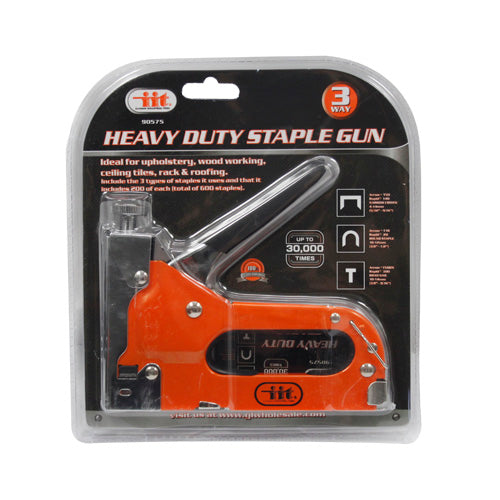 IIT 3 WAY STAPLE GUN & 600 STAPLES