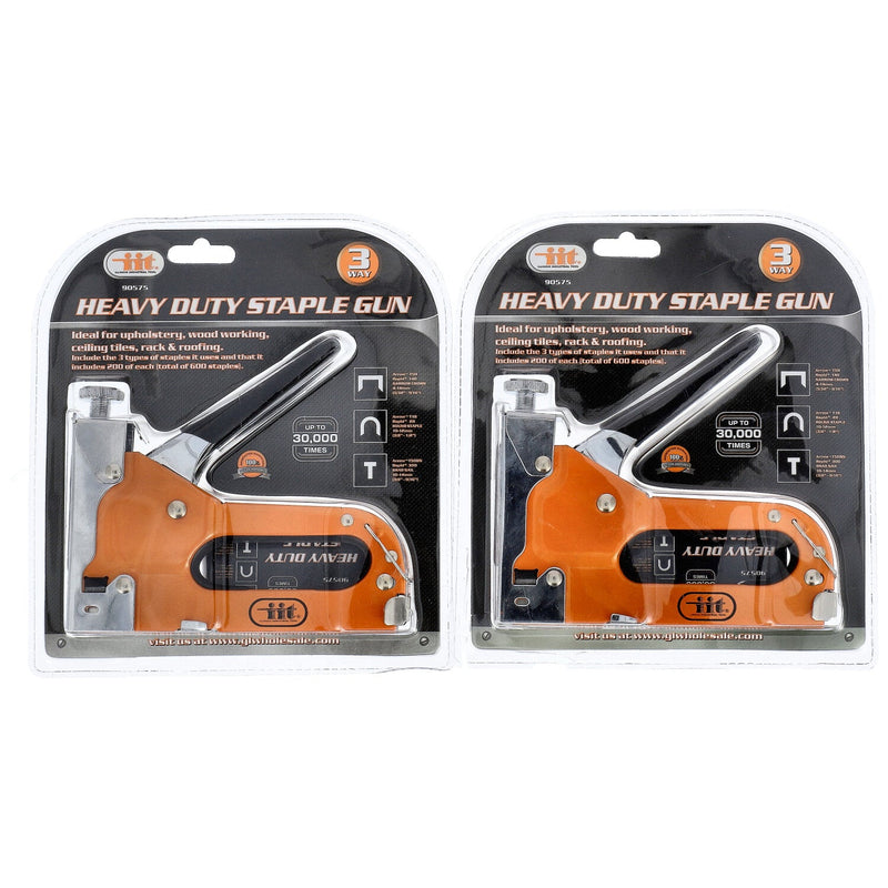 IIT 3 WAY STAPLE GUN & 600 STAPLES
