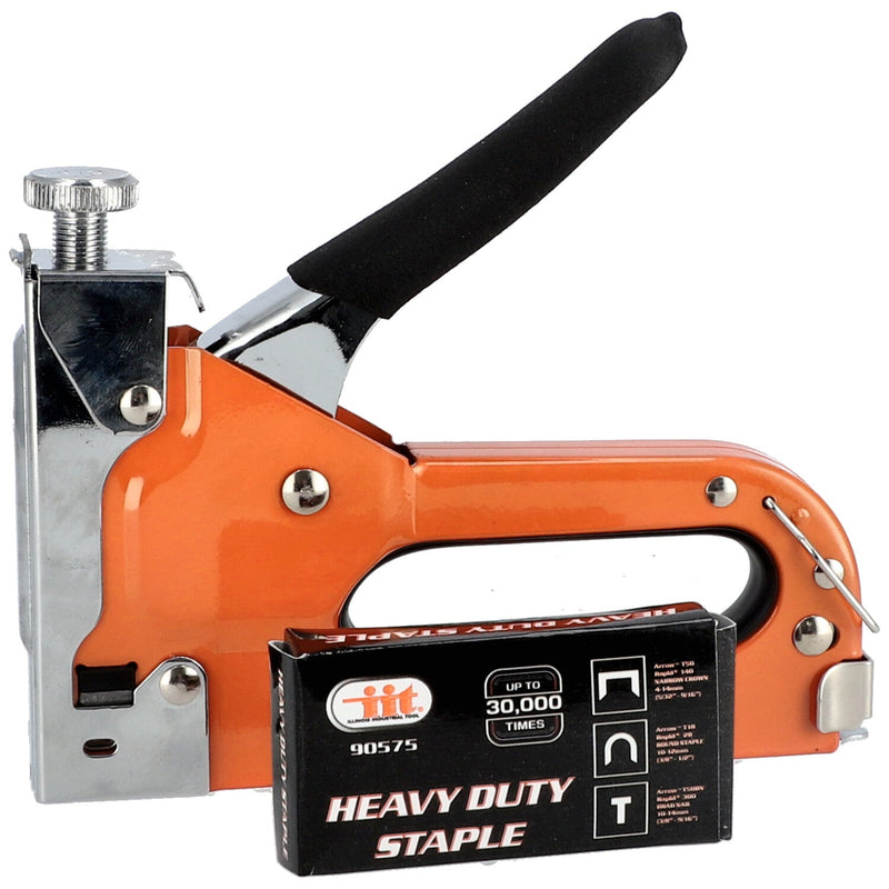 IIT 3 WAY STAPLE GUN & 600 STAPLES