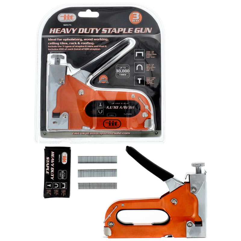 IIT 3 WAY STAPLE GUN & 600 STAPLES