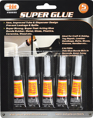 IIT 5pc SUPER GLUE