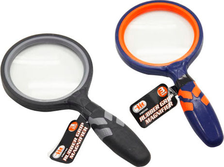 IIT 3'' RUBBER GRIP MAGNIFIER