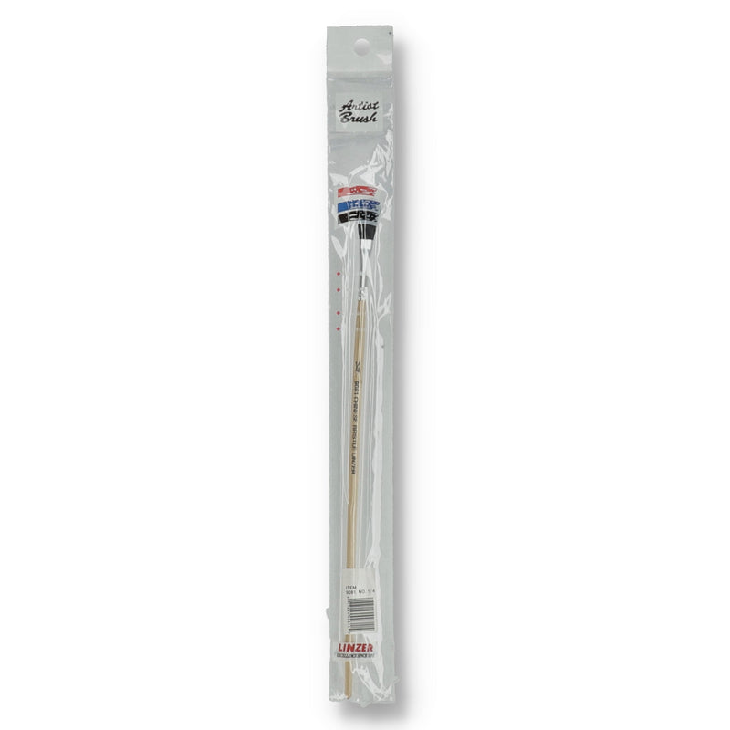 LINZER ARTIST BRISTLE BRUSH FITCH 1/4''