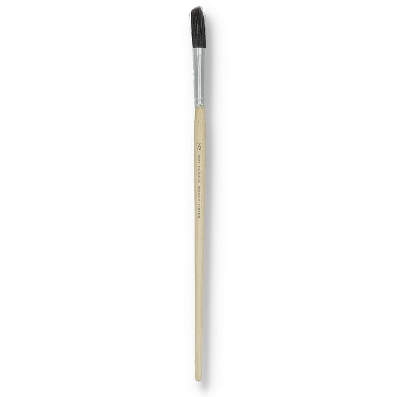 LINZER ARTIST BRISTLE BRUSH FITCH 1/2''