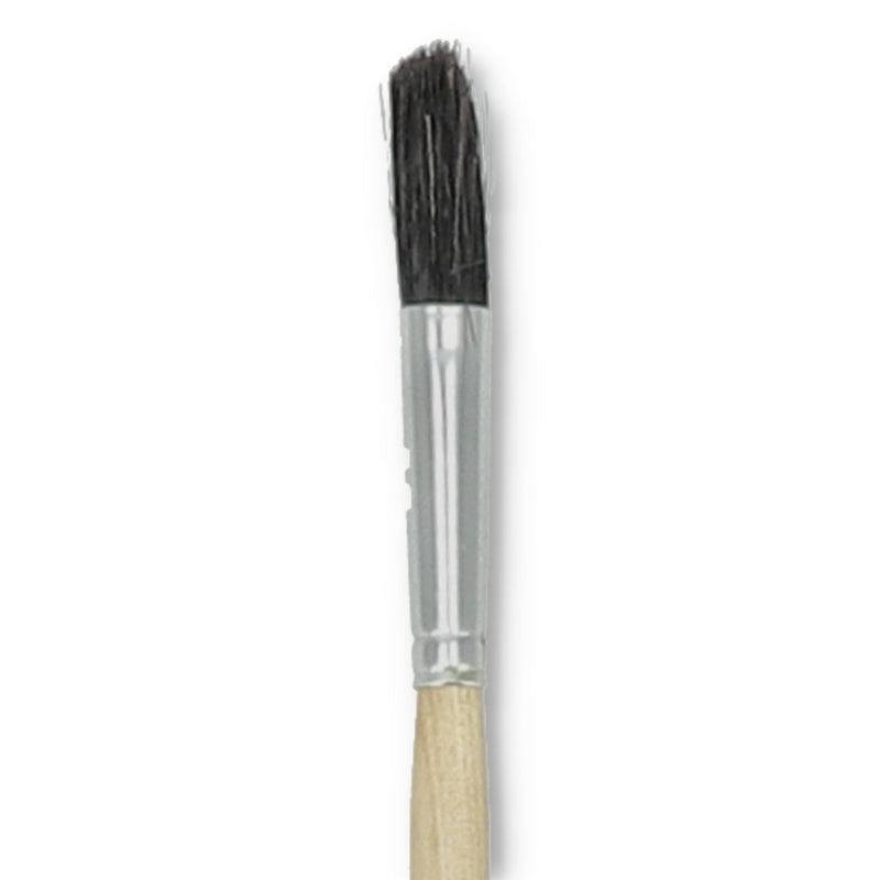 LINZER ARTIST BRISTLE BRUSH FITCH 1/2''
