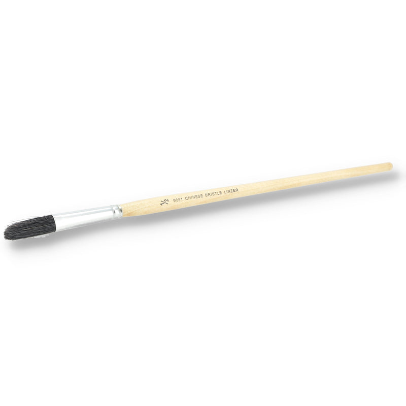 LINZER ARTIST BRISTLE BRUSH FITCH 1/2''