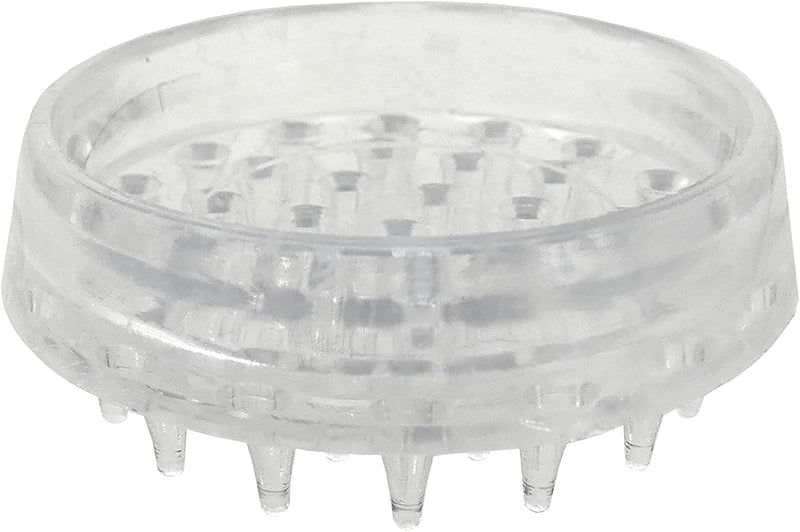 SHEPHERD 4PC 1-1/2'' PLASTIC SPIKED CUPS CLEAR
