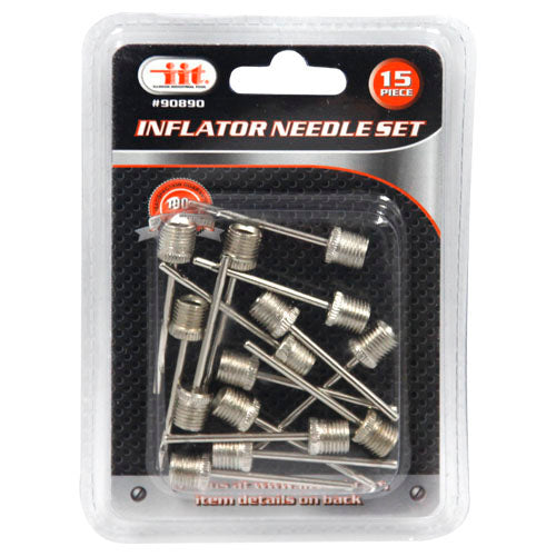 IIT 15pc INFLATOR NEEDLE SET