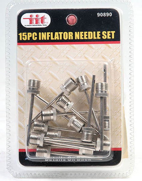 IIT 15pc INFLATOR NEEDLE SET