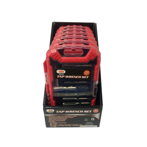 IIT 11pc TAP WRENCH SET IN CASE