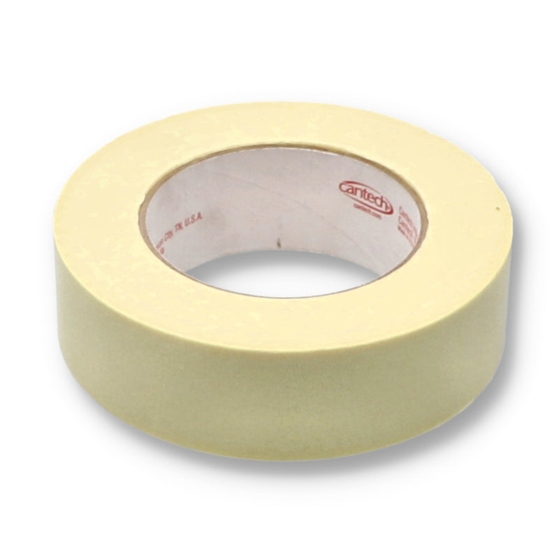 1.41''x60yd WHITE MASKING TAPE BULK NO LABEL