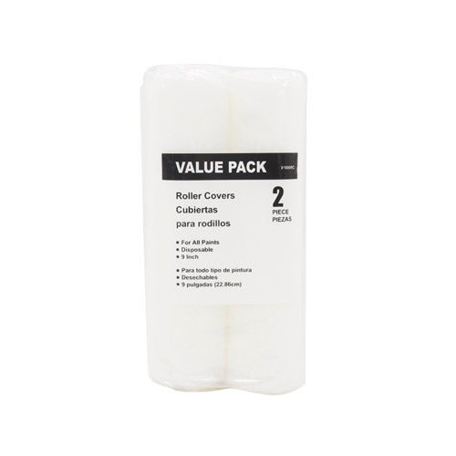 2pc 9'' ROLLER COVER VALUE PACK