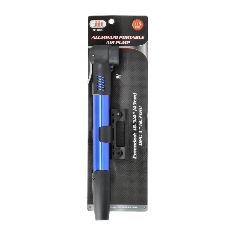 IIT ALUMINUM MINI BICYCLE HAND PUMP
