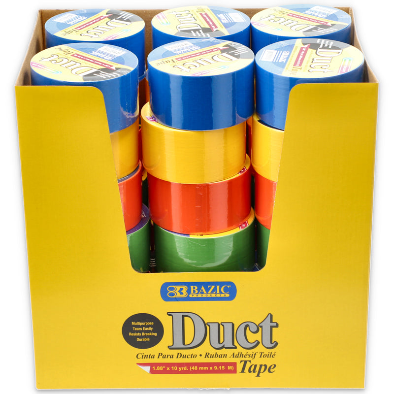 2''x10YD DUCT TAPE FLOURESCENT COLORS -NO ONLINE SALES