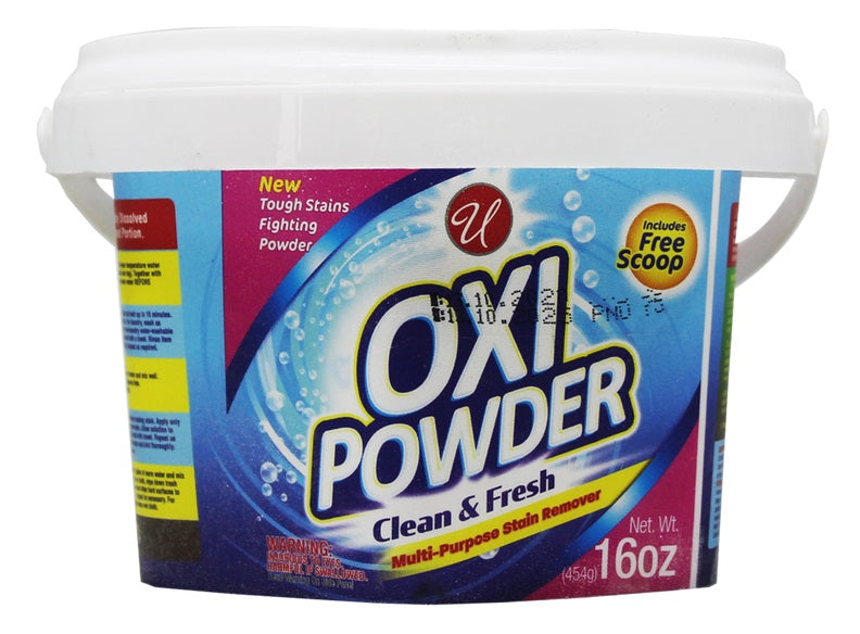 16oz Oxi POWDER STAIN REMOVER BUCKET