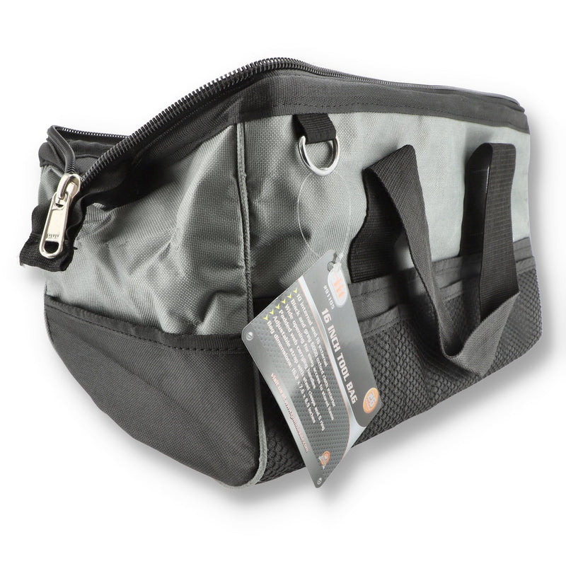 IIT 16 POCKET CANVAS TOOL BAG