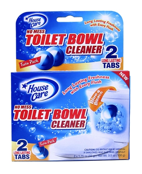 2pk TOILET BOWL CLEANER TABLETS
