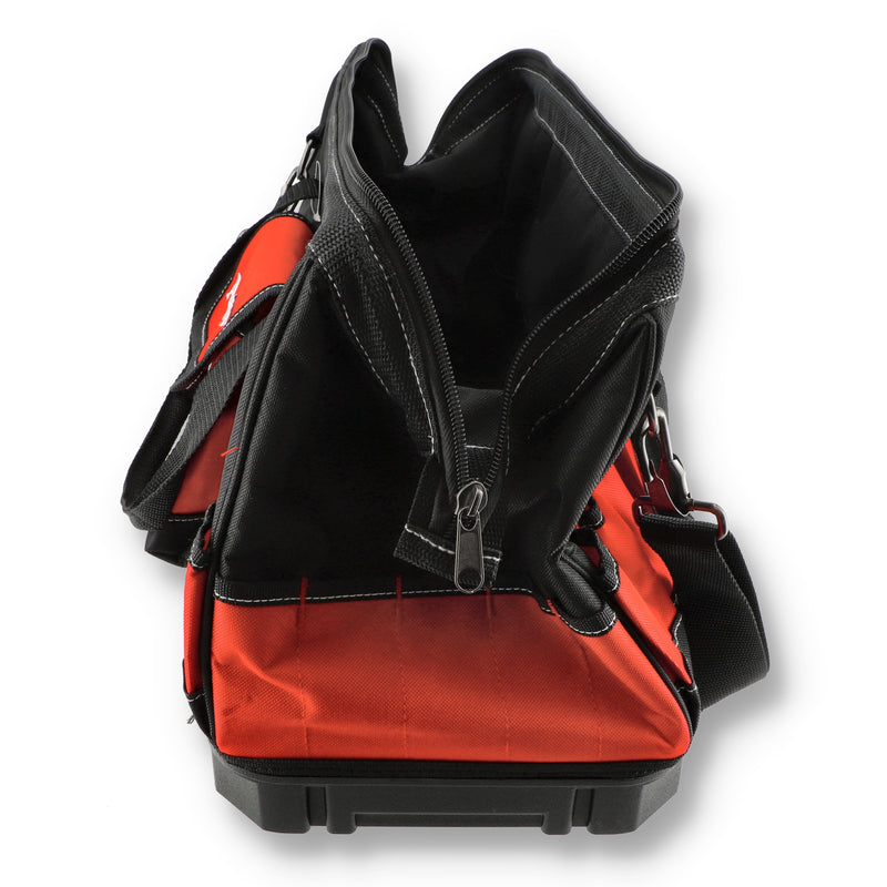 17'' TOOL BAG WITH PLASTIC BASE