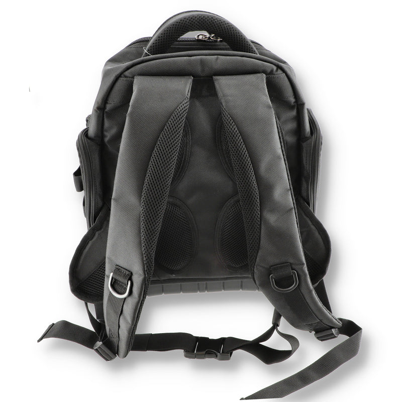 JOBSITE BACKPACK WITH PLASTIC BASE