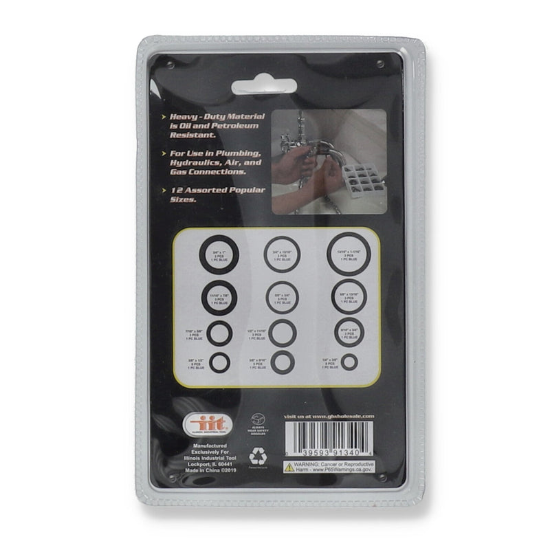 IIT 62pc O-RING ASSORTMENT