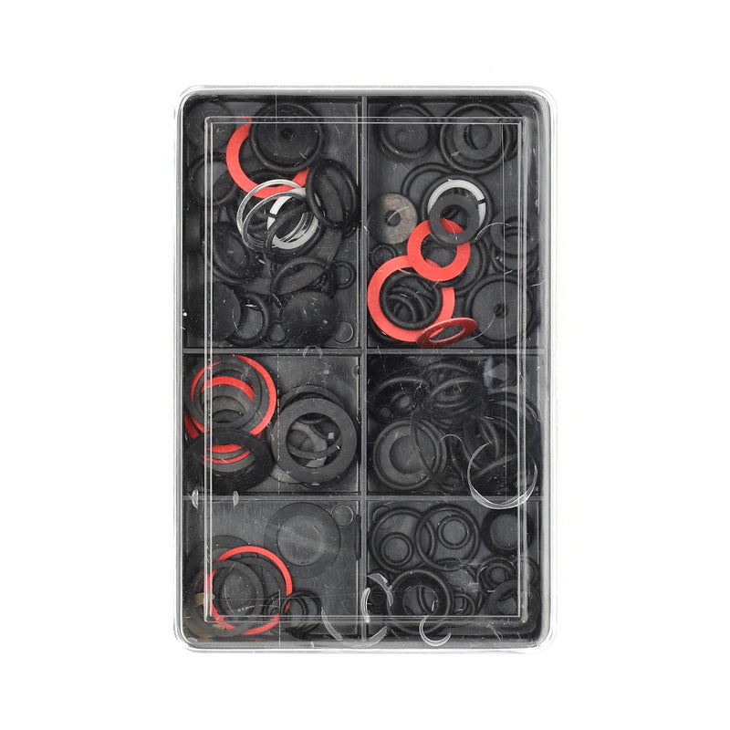 IIT 125PC UNIVERSAL SEAL KIT ORINGS, WASHERS & GASKETS