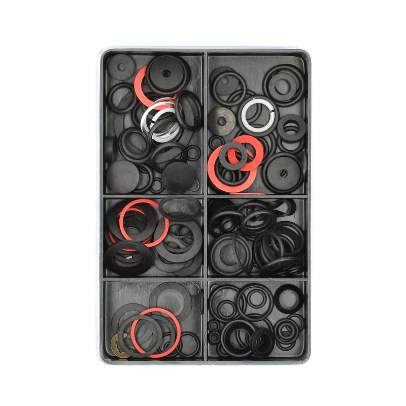 IIT 125PC UNIVERSAL SEAL KIT ORINGS, WASHERS & GASKETS