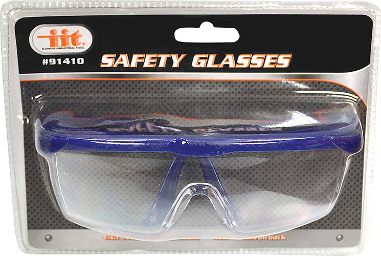 IIT SAFETY GLASSES DOUBLE BLISTER