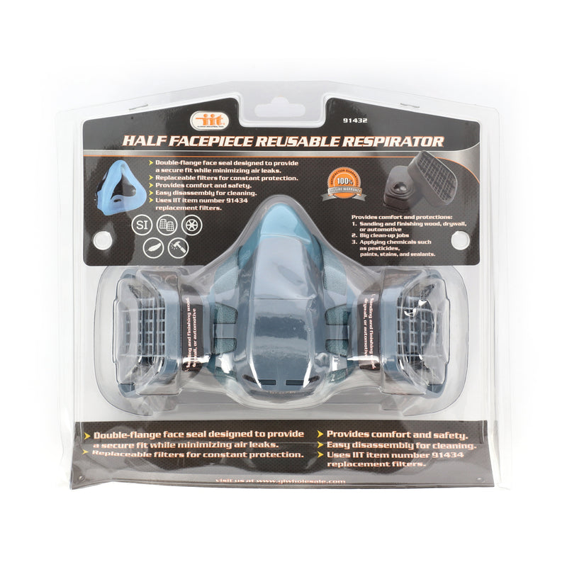 IIT HALF FACE RESPIRATOR