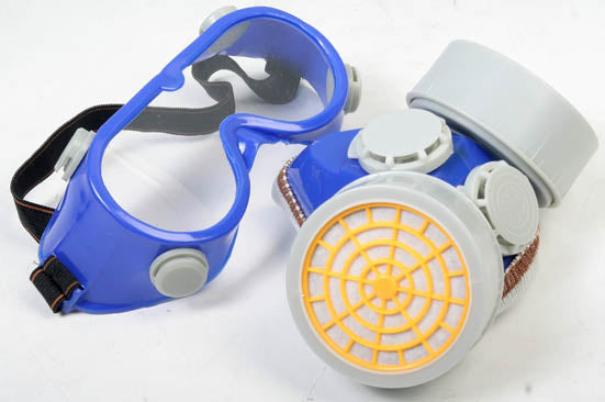 IIT 2pc RESPIRATOR & GOGGLES