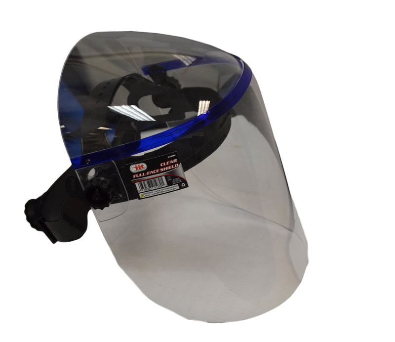 IIT FULL FACE CLEAR FACE SHIELD