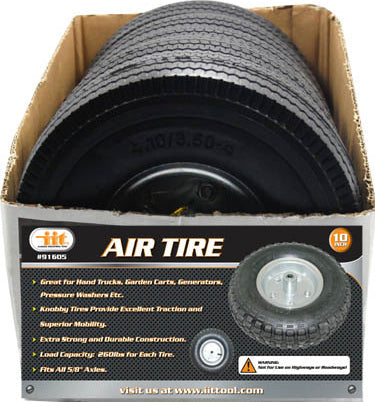 IIT 10'' AIR TIRE