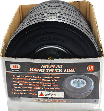 IIT 10'' PU NO FLAT HAND TRUCK TIRE
