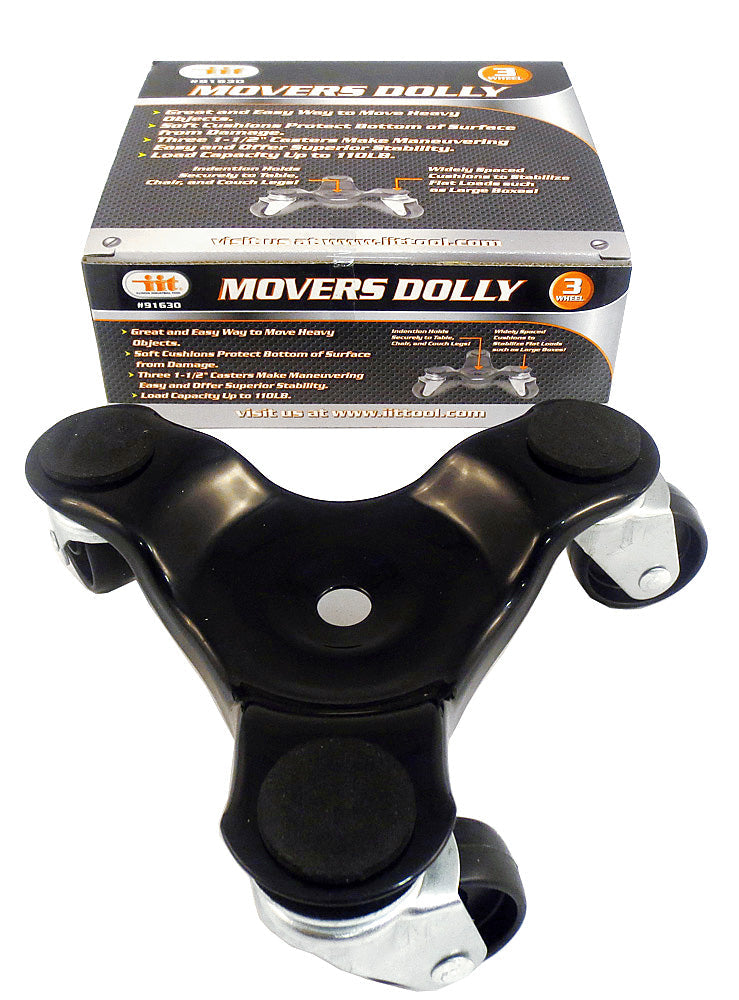 IIT 3 WHEEL MOVERS DOLLY