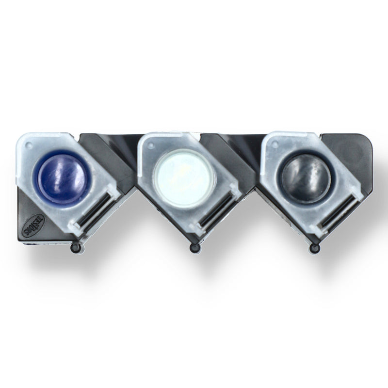 TESTORS MODEL PAINT BLUE-WHITE-BLACK