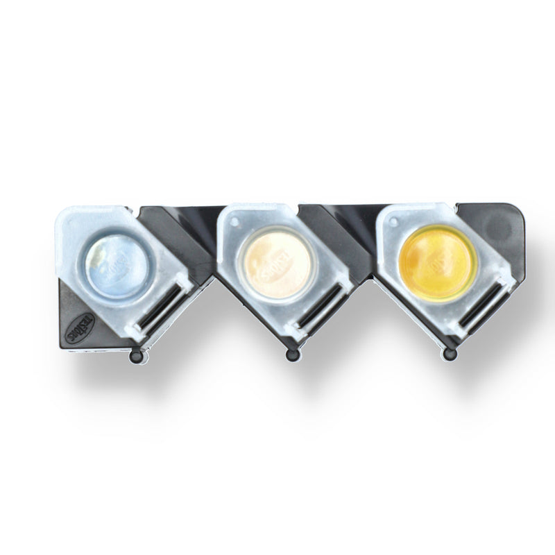 TESTORS MODEL PAINT WHITE-YELLOW-GREY