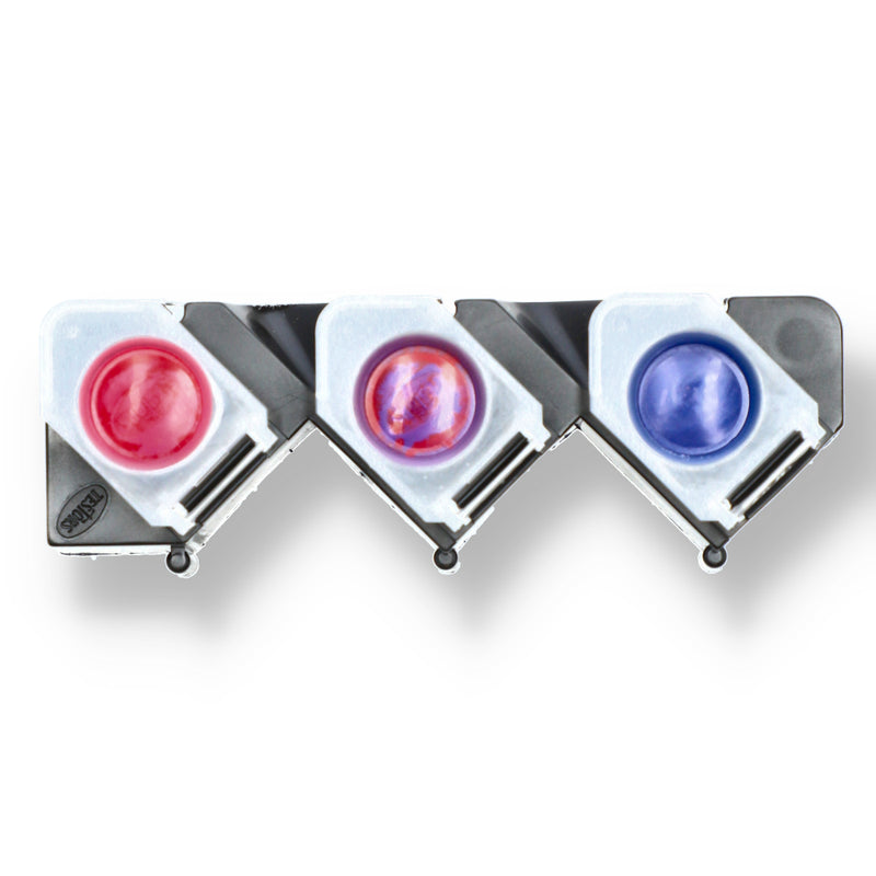 TESTORS MODEL PAINT BLUE-PURPLE-RED