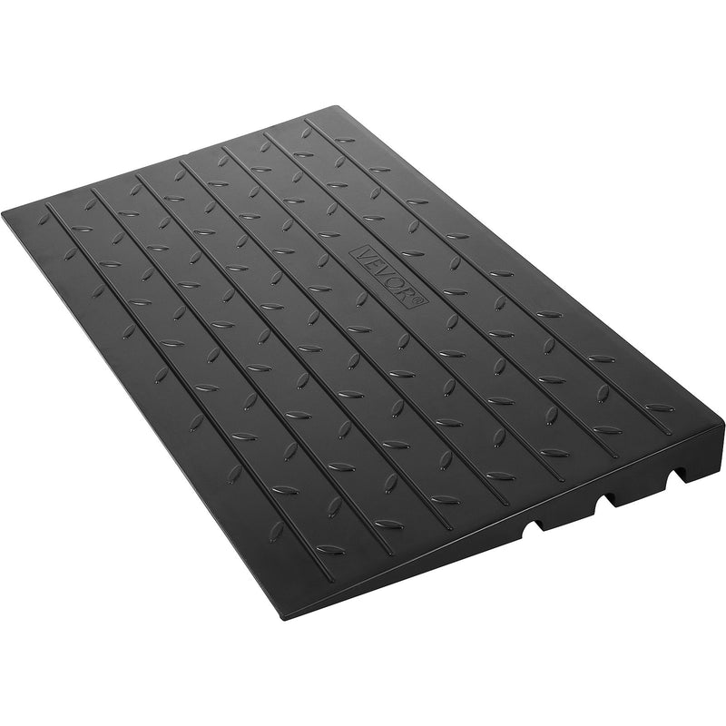 VEVOR 42.5'' RUBBER THRESHOLD RAMP 2.6'' RISE