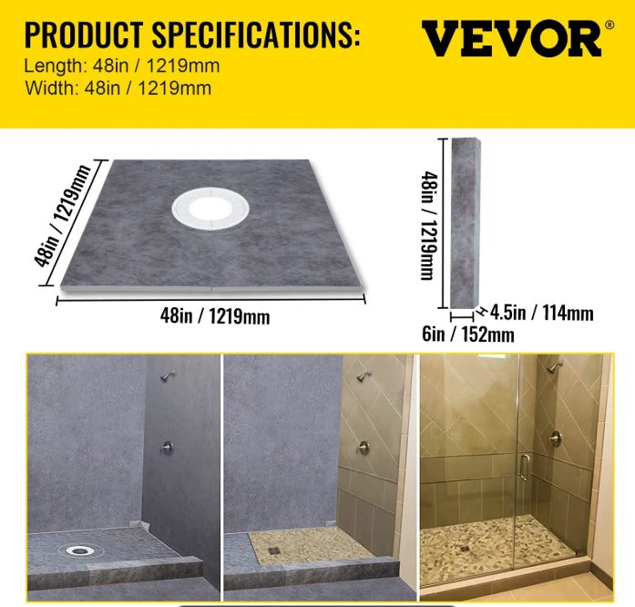 VEVOR 5/8'' X 175' HOSE REEL CART
