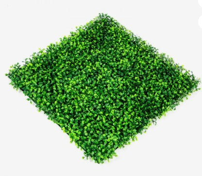 VEVOR 24pc ARTIFICIAL BOXWOOD GRASS HEDGE WALL PANELS 24x16"