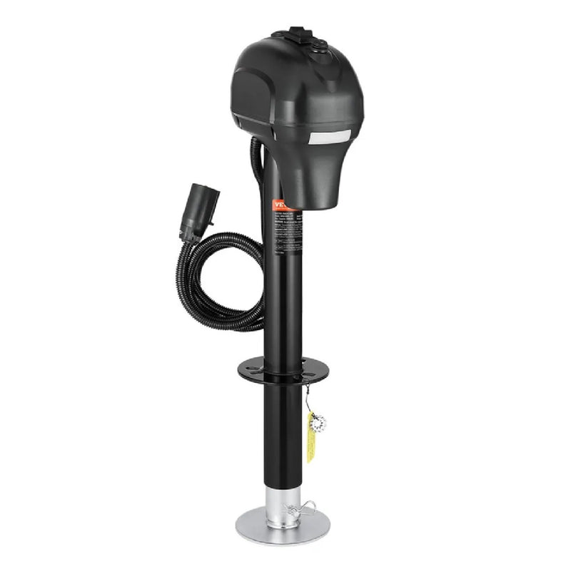 VEVOR 5T ELECTRIC-HYDRAULIC JACK WITH IMPACT WRENCH, INFLATOR & LED LIGHT