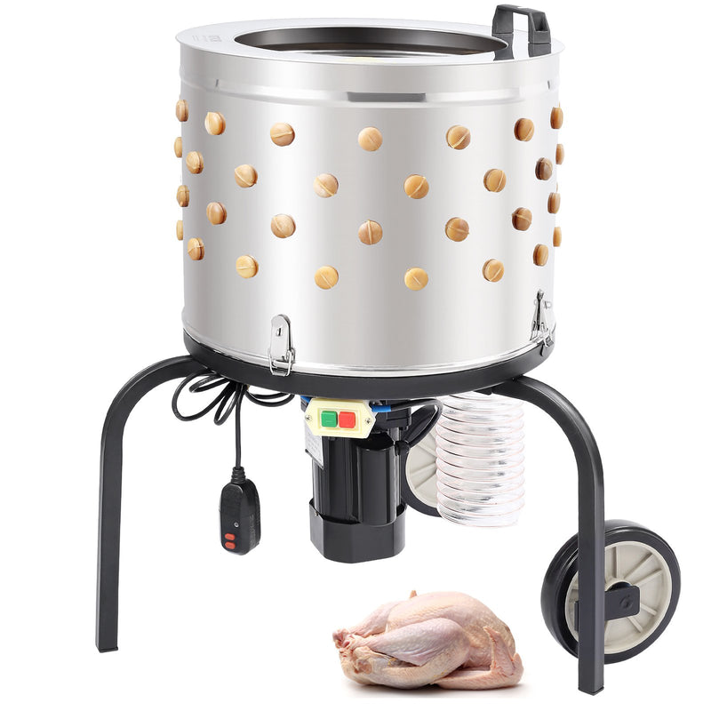 VEVOR STAINLESS TURKEY-CHICKEN PLUCKER MACHINE 20'' BARREL