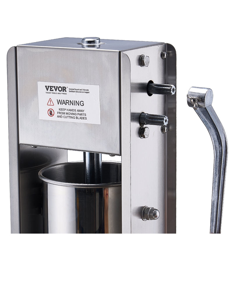 VEVOR 750W 5 ROLLER STAINLESS 12 HOT DOG WARMER WITH DUAL TEMP CONTROL