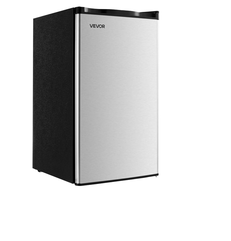 VEVOR BLACK 6 CAN MINI FRIDGE

Vevor Mini Fridge, 4 Liter/6 Can Small Refrigerator for Beverage Skincare & Cosmetic, AC/DC Cooler & Warmer, Mute Portable Tiny Fridge for Bedroom Office Dorm Desk Car Travel, ETL Certified, Black