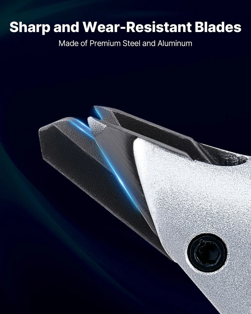 VEVOR METAL SHEAR-CUTTER DRILL ATTACHMENT 360Â° PIVOTING HEAD